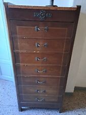 CASSETTIERA ANTICA IN LEGNO