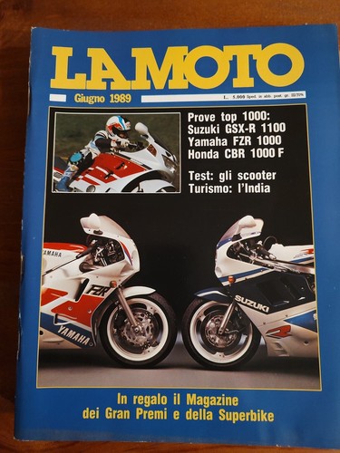Stock riviste la moto - 6, moto"
