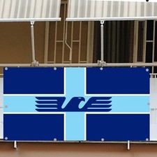 STRISCIONE 1 LAZIO IN PVC