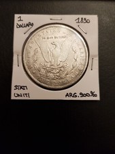1890 US Silver 1 Dollar Coin