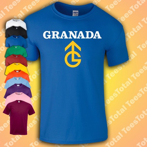 Maglietta granada studios - granada, |