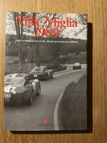 Libro mille miglia 1989 - libro,