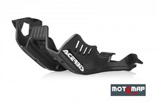 Sottomotore Paramotore Ktm Exc 250 Tpi Exc 300 Tpi 2021 2022 2023 Acerbis Nero