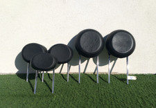 SET POGGIATESTA SEDILI INTERNI COMPLETI IN PELLE FIAT 500X ANNO 016 RICAMBI AUTO