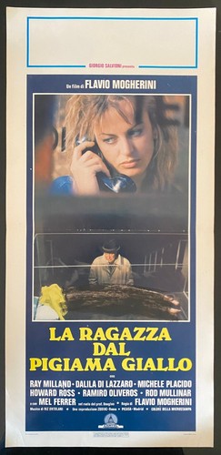 Locandina ragazza dal - la,