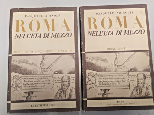 Roma nell eta mezzo - roma, nell'eta'