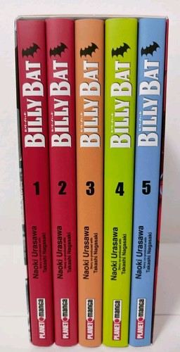 Billy bat cofanetto box - bat, 😎