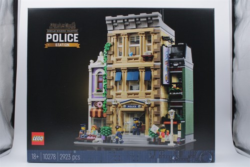 Lego 10278 stazione di - lego,