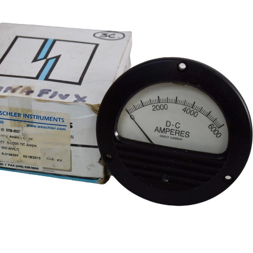 Nuovo weschler 371 ampere - nx-371,