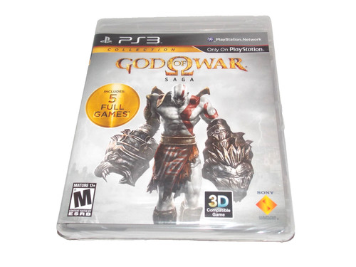 God war saga - war, ps3