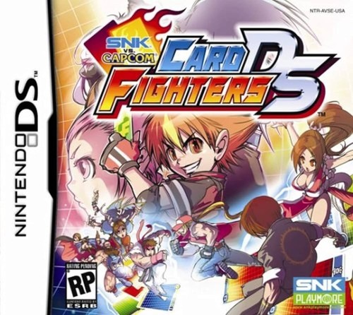 Snk capcom card fighters - snk,