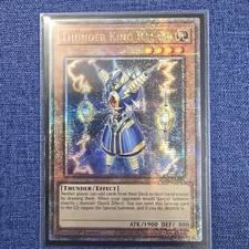 Yugioh del tuono rai - tuono, rai-oh