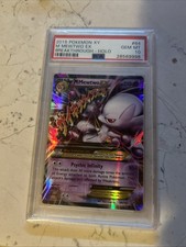 2015 Pokemon XY Breakthrough #64 Mega M Mewtwo EX PSA 10