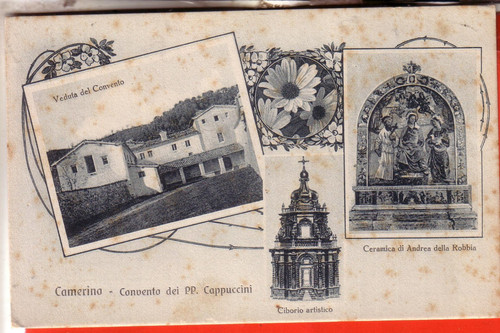 Cartolina camerino fp - cartolina,