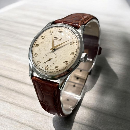 Orologio revue vintage - revue,