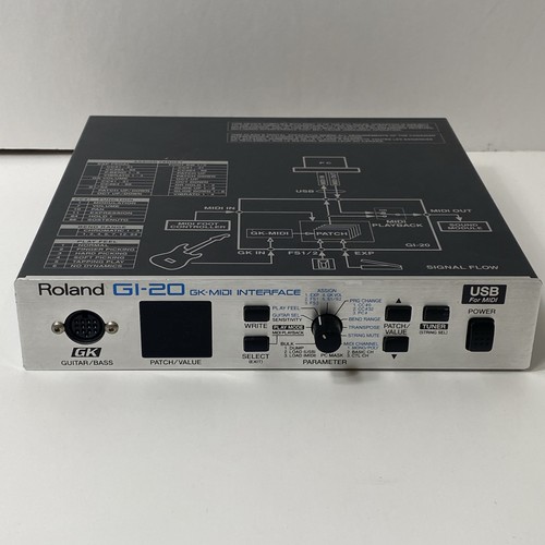 Roland gk interfaccia - gk,