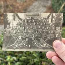 Cartolina fotografica gruppo