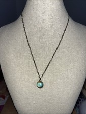 Collana con ciondolo globo