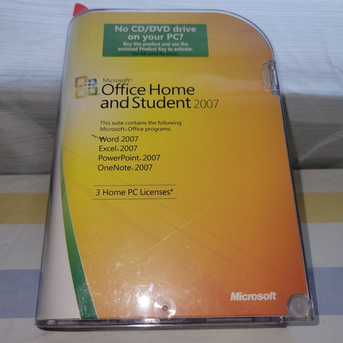 Microsoft office 2007 home - 2007,
