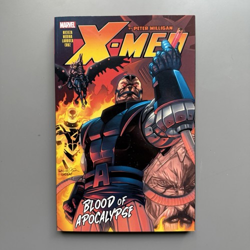 Men peter milligan - di, sangue