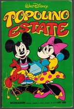 I Classici di Walt Disney 67 Topolino Estate Mondadori 1982