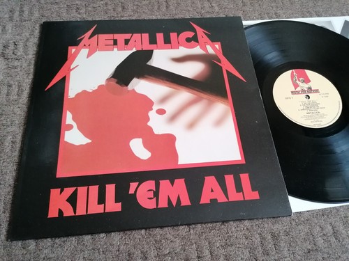 Metallica kill all uk - 'em,