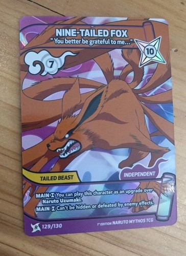 Nine tailed fox 129 - nine-tailed,