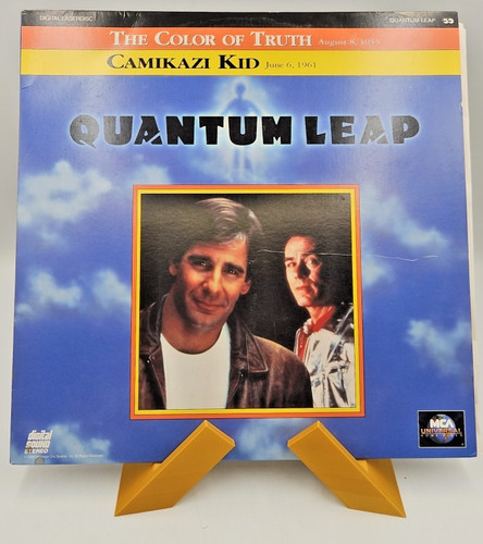 Quantum leap the color of - quantum,