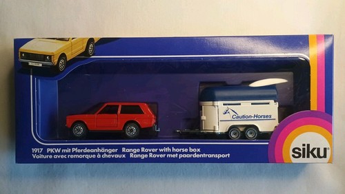 Range rover siku vintage - rover,