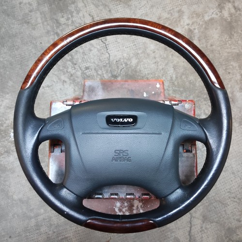 Volvo volante radica pelle - volante,