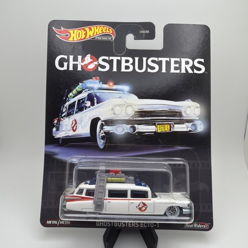 Hot wheels ghostbusters ecto - hot,