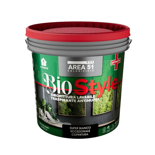 Biostyle idropittura lavabile - biostyle,