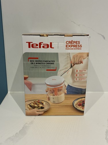 Tefal crepes express maker - tefal,