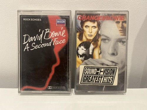 David bowie cassette - cassette, tapes