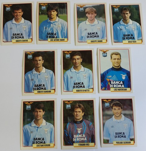 Calcio cards merlin 1995 - cards,