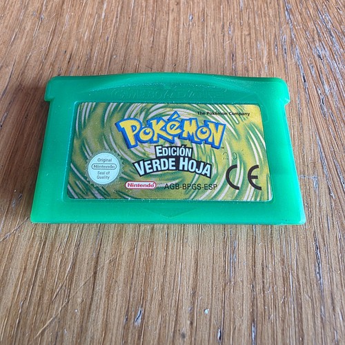 Pokemon edicion verde - pokemon, gba