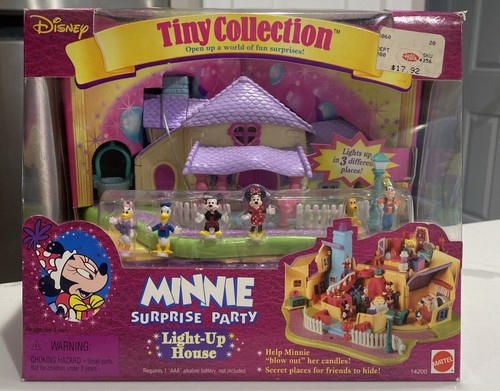 Disney polly pocket minnie - disney,
