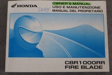 Honda CBR 1000 RR FIRE BLADE