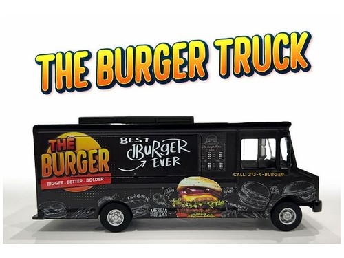 Usa step van food truck - step,