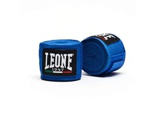 LEONE FASCE PUGILATO   AB705 02  BENDAGGI DA 3,5 M BLU