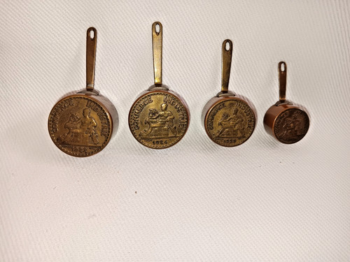 Miniatura padella rame padella