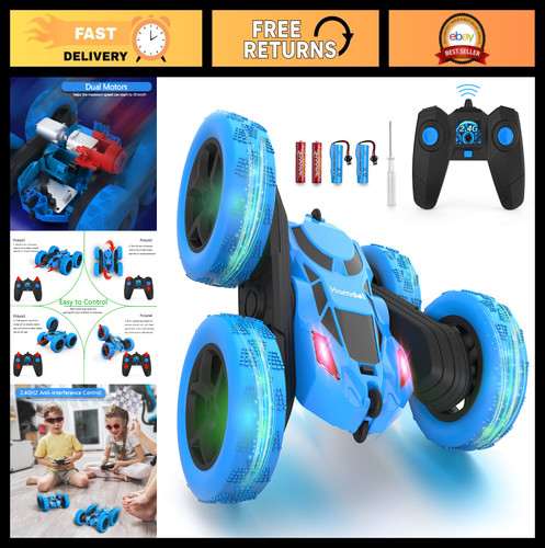 Stunt car rotante 360 - stunt,