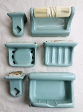 Set accessori bagno porcellana