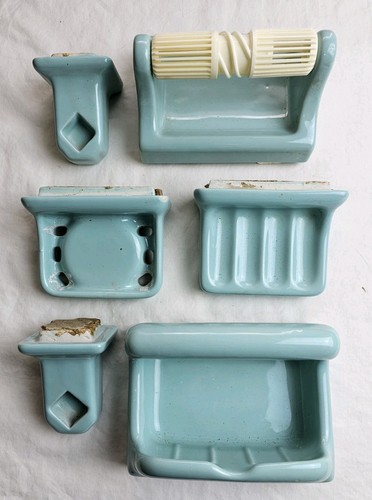 Set accessori bagno - , porcellana
