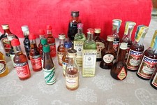 Mini bottiglie liquore