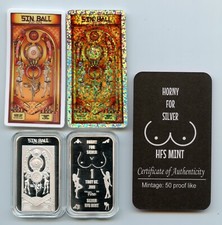 HFS Mint SIN BALL Horny per