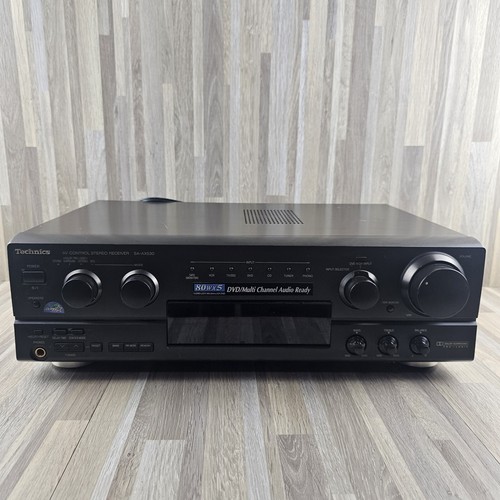 Technics ax530 controllo av - technics, sa-ax530