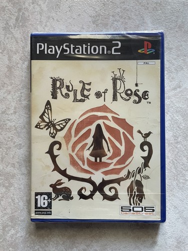 Rule rose ps2 pal - rose,