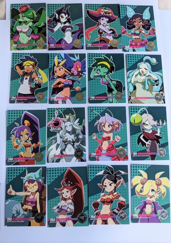Shantae the seven siren - &,