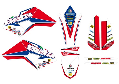 Kit adesivi grafiche - adesivi,
